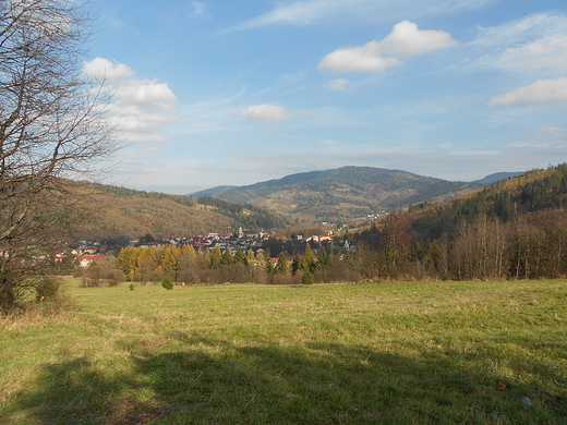 Widok na Rajcz